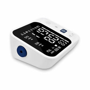 Digital Arm Blood Pressure Monitor close-up view - BK Choice UAE
