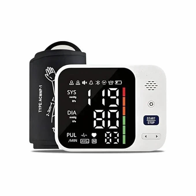 Digital Arm Blood Pressure Monitor - blood pressure monitors | BK Choice UAE