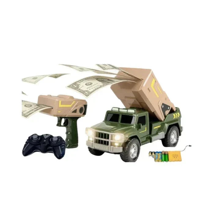 Remote Control Military Truck - remote control cars & trucks | BK Choice UAE