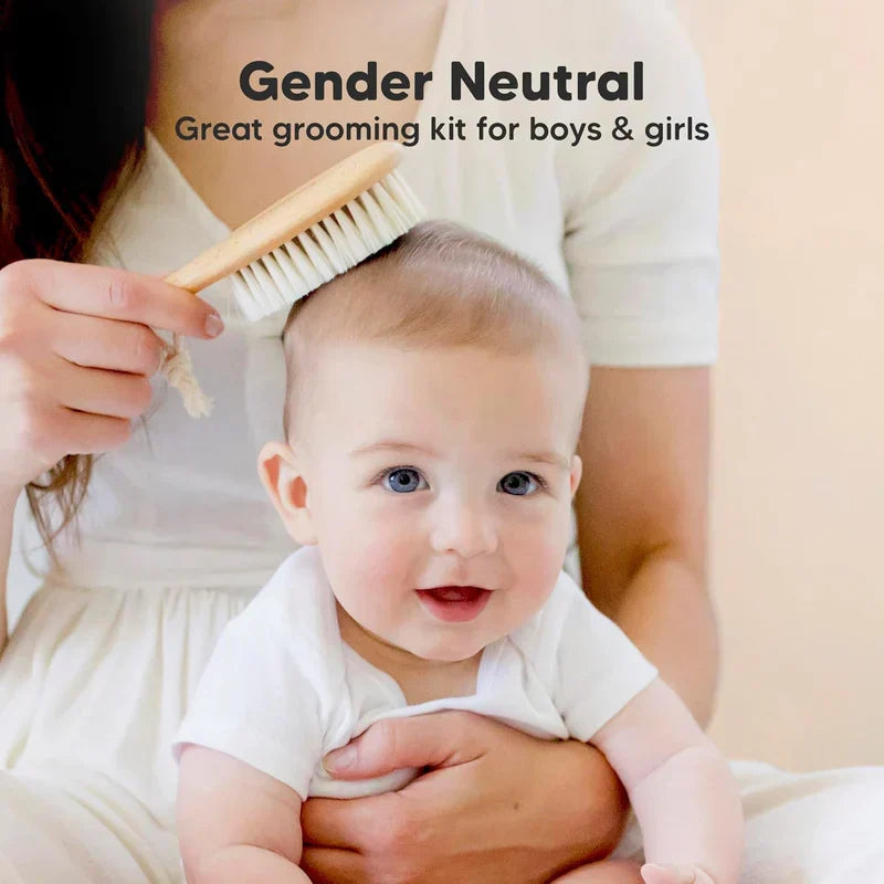 Rovco - Baby Comb & Brush Set - baby health & grooming kits | BK Choice UAE