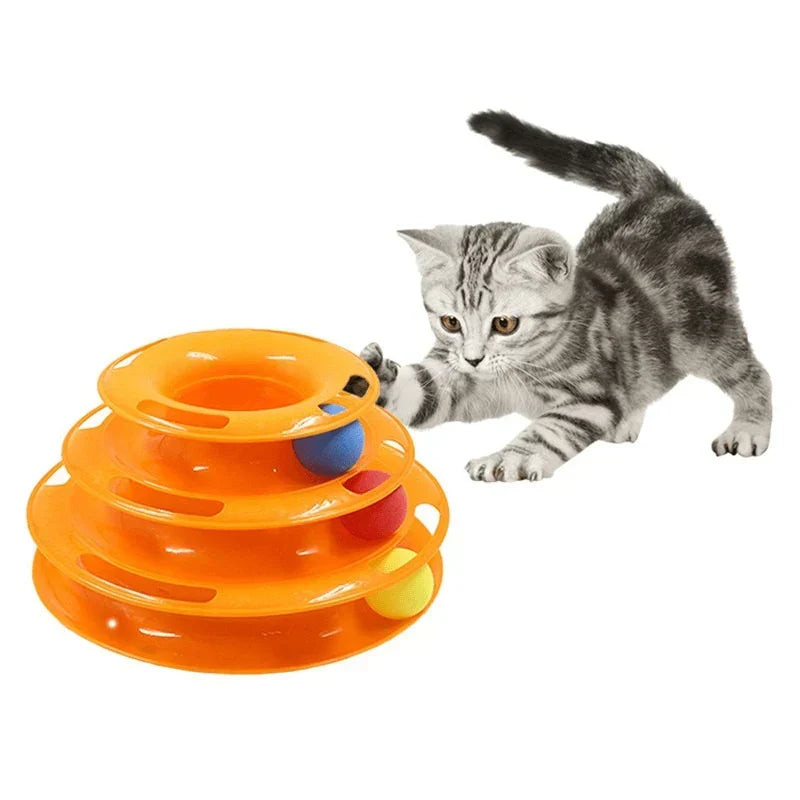Tower of Track Cat Toy - product | BK Choice UAE
