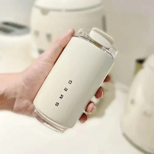 SMEG - Stainless Steel Vacuum Insulated Tumbler Mug product details - BK Choice UAE