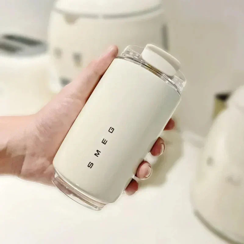 SMEG - Stainless Steel Vacuum Insulated Tumbler Mug product details - BK Choice UAE