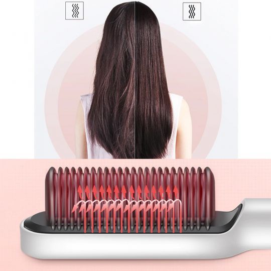 Hair Straightener Curling Comb Frizz Free Results | BK Choice