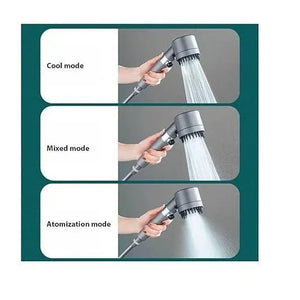 3 Modes Shower Head close-up view - BK Choice UAE