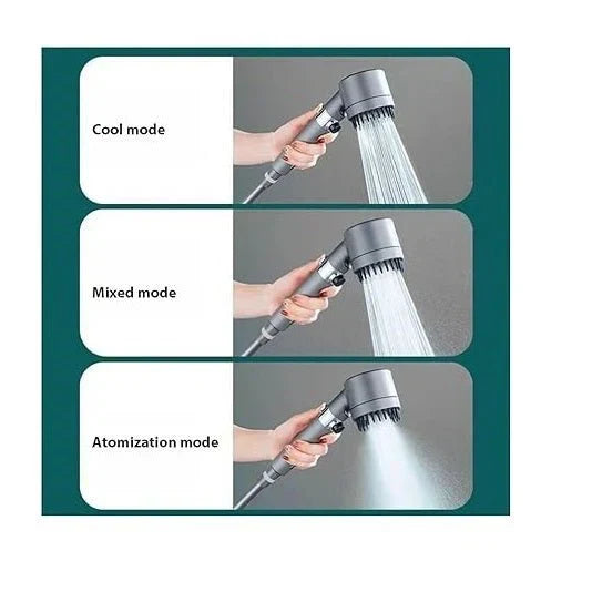 3 Modes Shower Head close-up view - BK Choice UAE