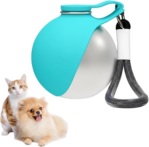 Portable Dog Water Bottle 304 Steel | BK Choice