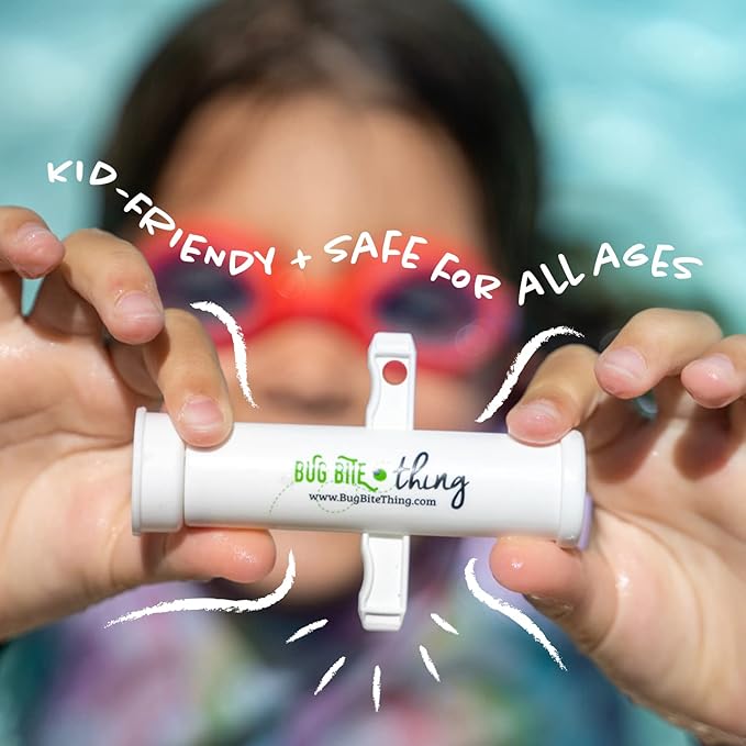 Insect Bite Relief Suction Tool – Natural Bug Bite & Bee Sting Extractor
