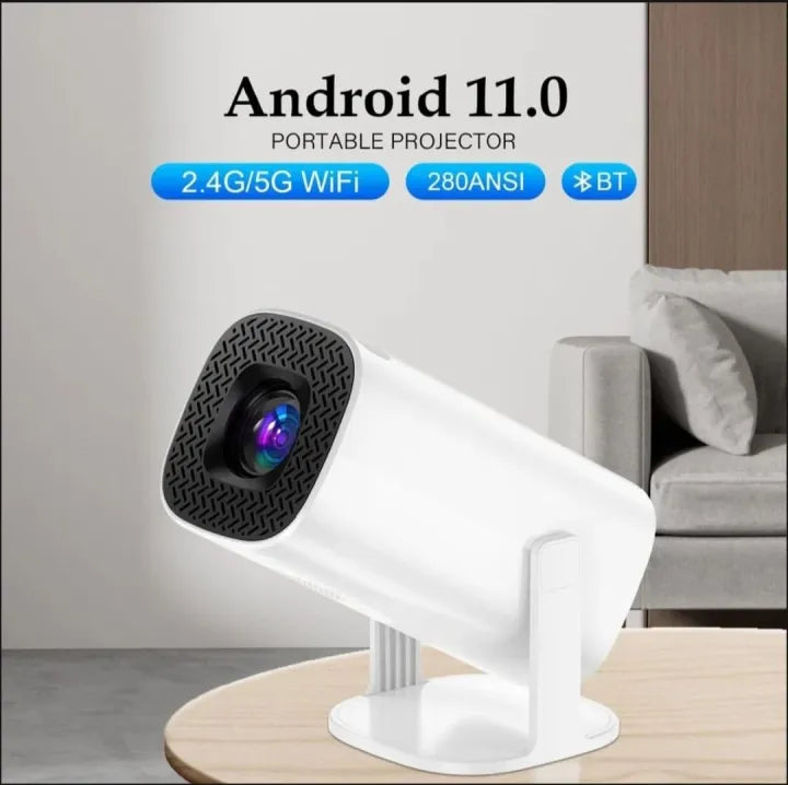 HY300 Pro Smart Projector 1080P Android | BK Choice