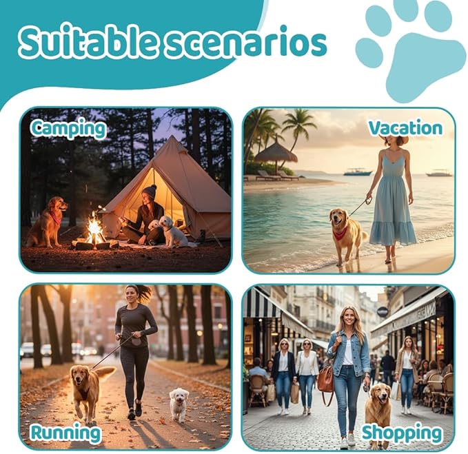 Portable Stainless Steel Dog Water Bottle – Leakproof Travel Bowl for Pets