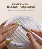 Portable Nail Dust Collector – 3 Suction Modes