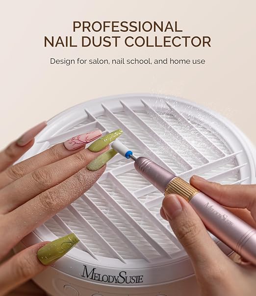 Portable Nail Dust Collector – 3 Suction Modes