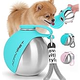 Dog Water Bottle Foldable Silicone Bowl Travel | BK Choice