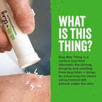 Insect Bite Relief Suction Tool – Natural Bug Bite & Bee Sting Extractor