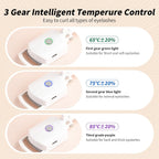 Heated Eyelash Curler – USB Rechargeable
