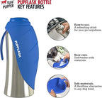 Large Pet Water Bottle Foldable Bowl All Dog Sizes | BK Choice