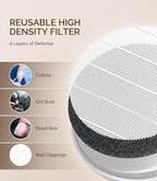 Portable Nail Dust Collector – 3 Suction Modes