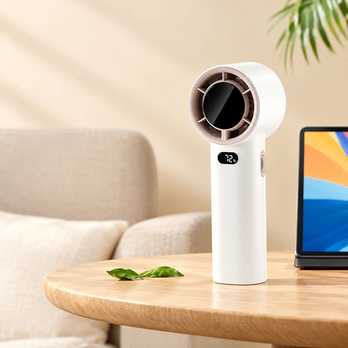 Portable Cooling Fan - powered hand fans & misters | BK Choice UAE