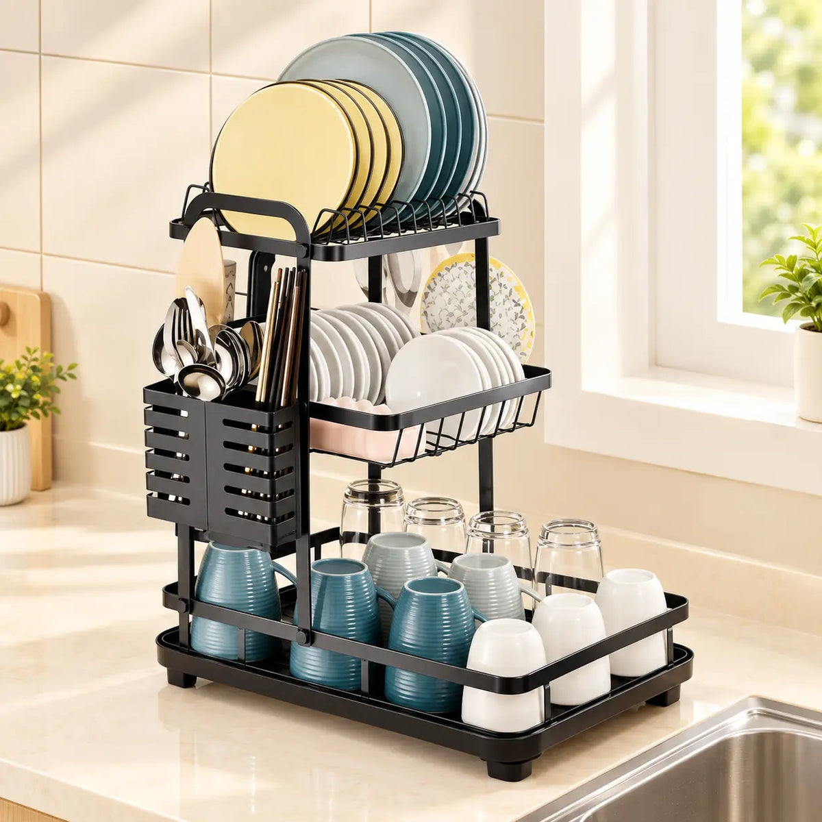 Dish Drying Rack - dish racks | BK Choice UAE