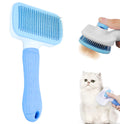 Self-Cleaning Pet Hair Brush for Cats & Dogs