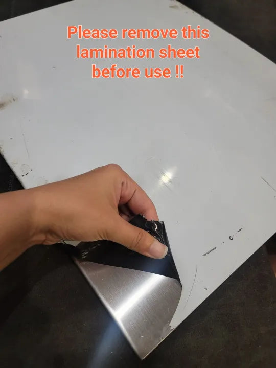 Stainless Steel Chopping Board Easy Clean | BK Choice