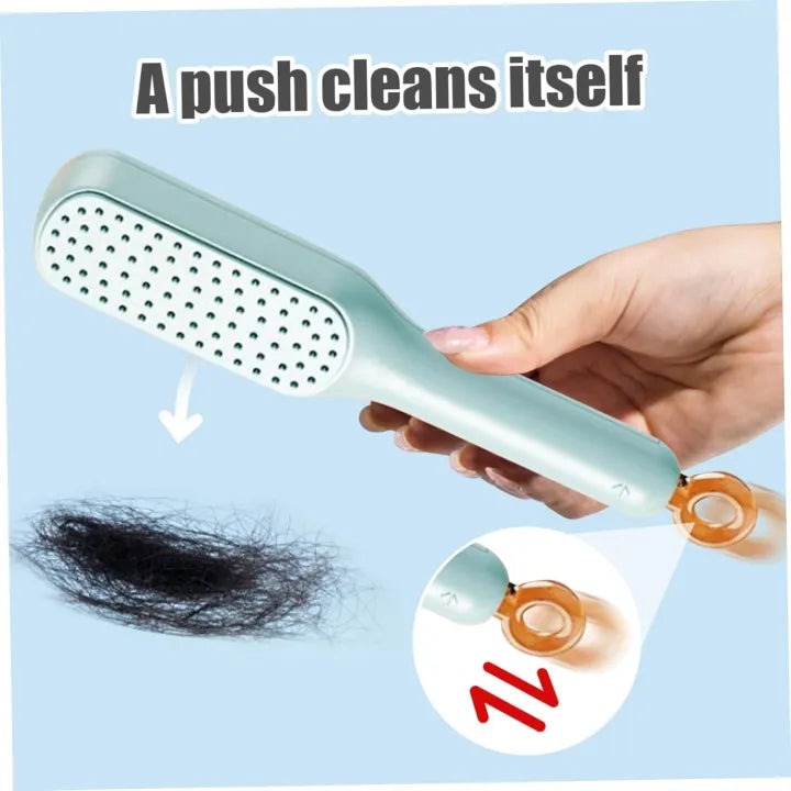 Anti-Static Hair Brush Scalp Massage Frizz Free | BK Choice