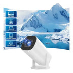 HY300 Pro Portable Smart Projector – 1080P Android Home Cinema | WiFi & Bluetooth