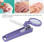 OMUDA Nail Cutter for Seniors Elderly | BK Choice