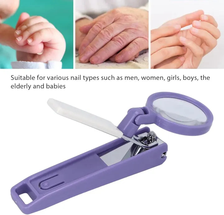 OMUDA Nail Cutter for Seniors Elderly | BK Choice