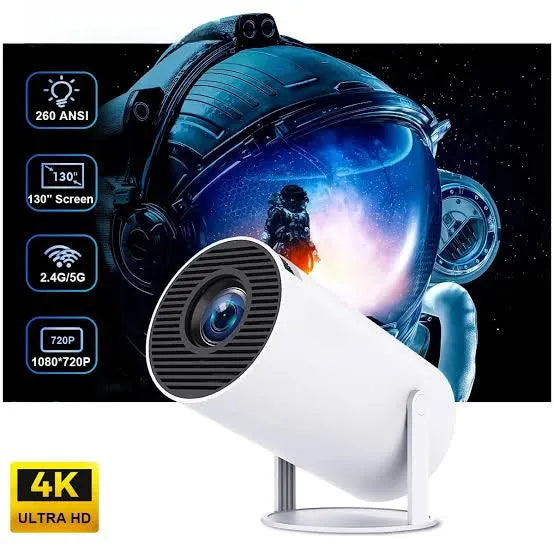 HY300 Pro Projector 180 Degree Projection Setup | BK Choice