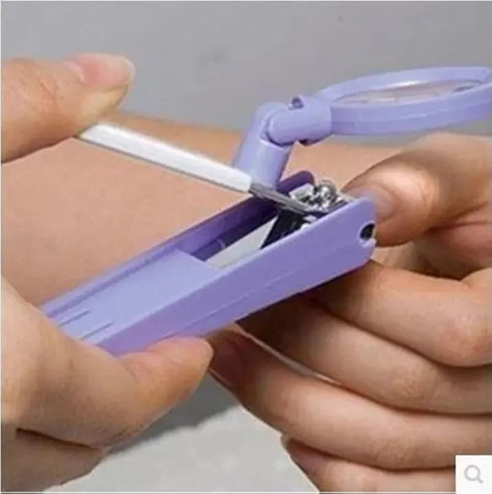 OMUDA Nail Clipper Sharp Blade Ergonomic Design | BK Choice