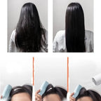 Self-Cleaning Anti-Static Hair Brush – Portable Detangling Massage Comb