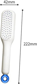Self-Cleaning Hair Brush All Hair Types Pakistan | BK Choice