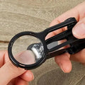 OMUDA Nail Cutter Magnifying Glass Stainless Steel | BK Choice