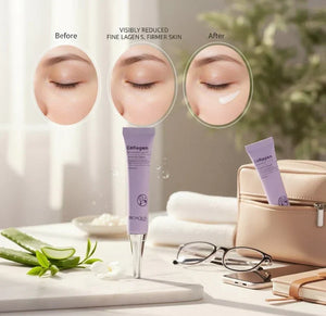 BIOAQUA - Collagen Type III Firming Eye Cream close-up view - BK Choice UAE