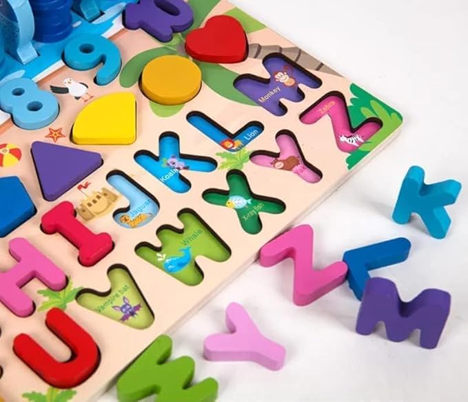 BrainBuilders - Kids Learning Board close-up view - BK Choice UAE