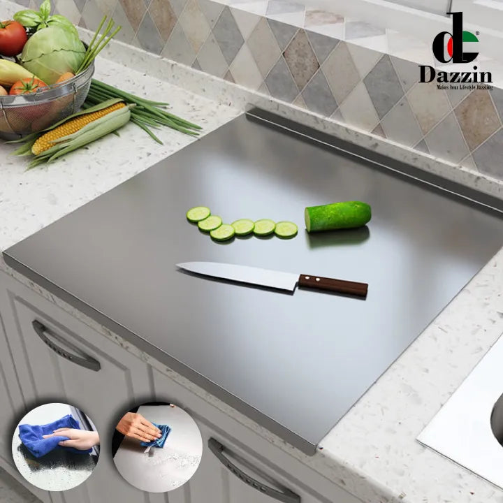 Steel Chopping Board Bacteria Resistant Hygienic | BK Choice