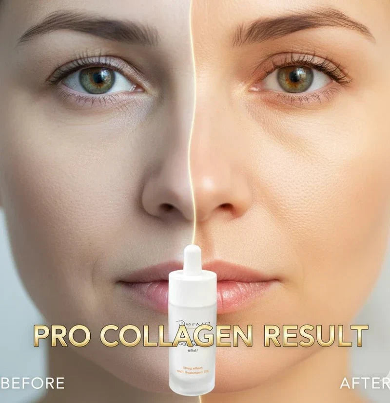 Derma Pro - Collagen Lifting Effect Serum close-up view - BK Choice UAE