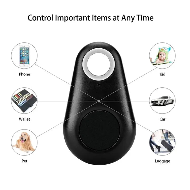 Bluetooth Tracker Tag for Keys Wallet Bag | BK Choice