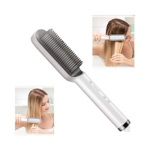 Hair Straightener Curling Comb Frizz Free Results | BK Choice