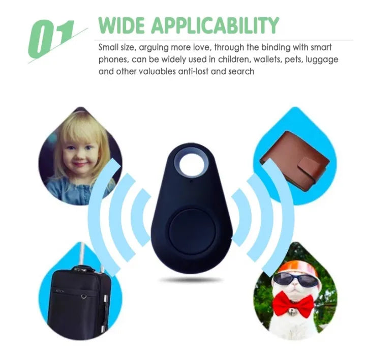 Bluetooth Tracker Tag Compact Lightweight Design | BK Choice