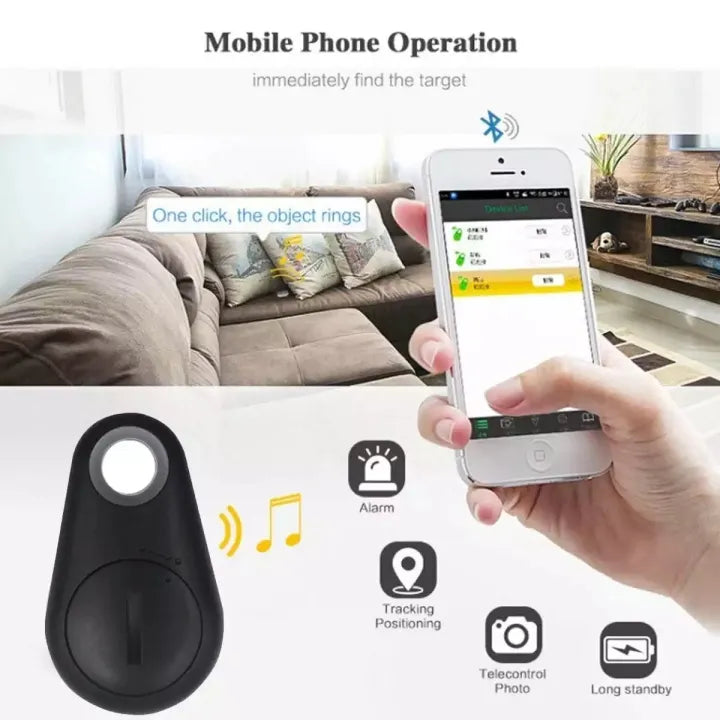 Smart Bluetooth Tracker Tag Anti-Lost Finder| BK Choice