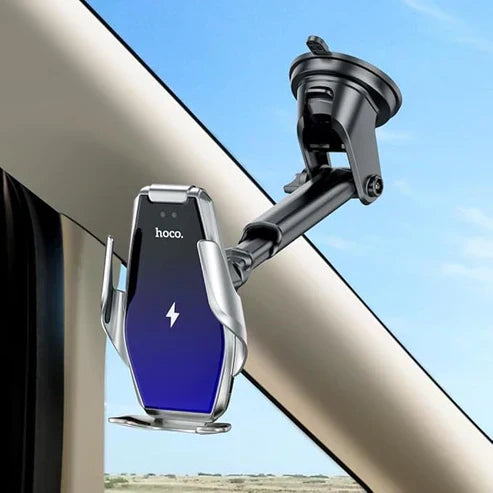 Hoco - Automatic Induction Car Holder (S14) - mobile phone stands | BK Choice UAE