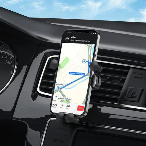 Hoco - Gravity Car Mount (CA102) - mobile phone stands | BK Choice UAE