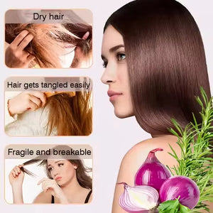 Rose Berry - Onion Hair Oil product details - BK Choice UAE