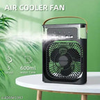 3in1 USB Air Cooler Humidifier Fan Desktop | BK Choice