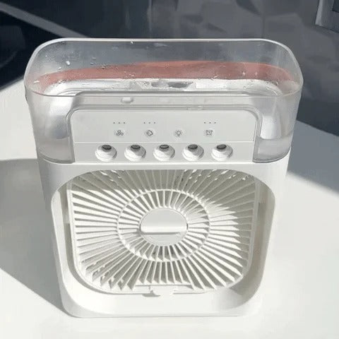 USB Mini Air Cooler Quiet Operation Desk Fan | BK Choice
