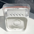 USB Mini Air Cooler Quiet Operation Desk Fan | BK Choice