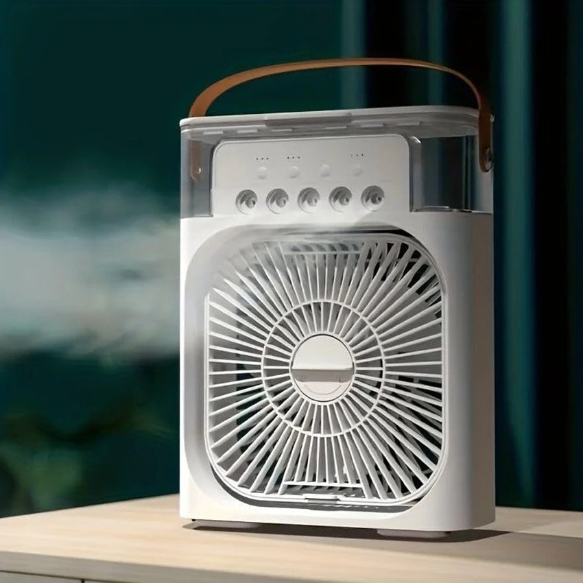 Mini Air Cooler Mist Cooling LED Light | BK Choice