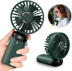 USB Rechargeable Mini Fan 4 Speed Foldable | BK Choice